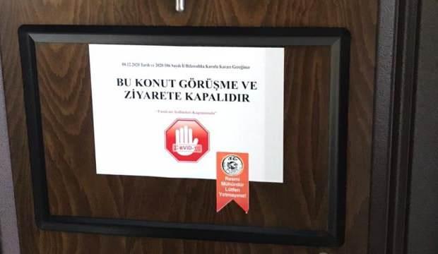 Sakarya'da 3 ev ile bir bina karantinaya alındı