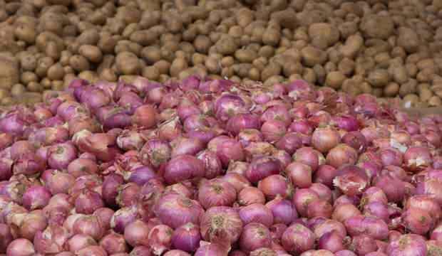 Salgın döneminde patates ve kuru soğanın üretimi arttı, ihracatı azaldı
