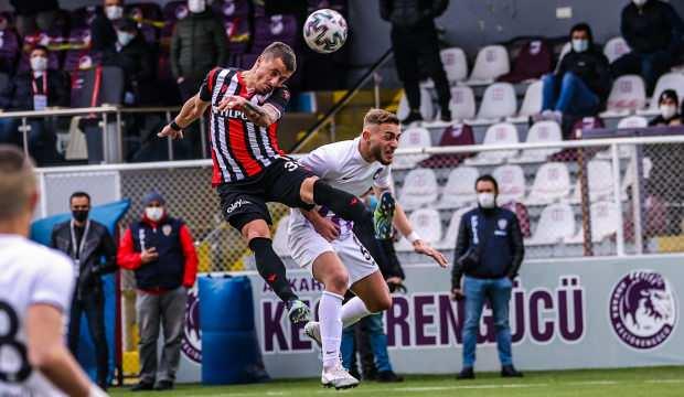 Samsunspor bir puanı son dakikada kurtardı!