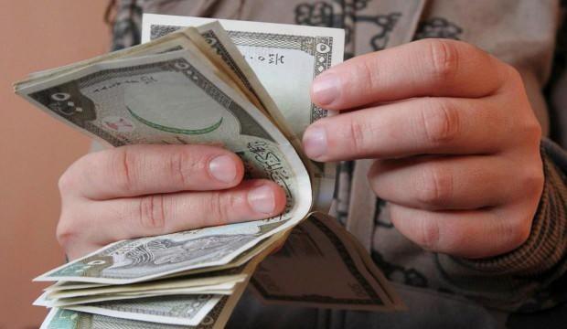 Suriye lirası yüzde 13,3 değer kaybetti