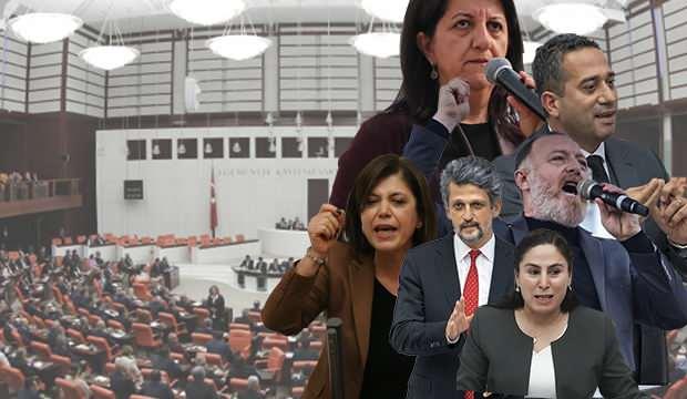 TBMM'ye iletilen fezlekelerin detayları belli oldu: 28'i HDP'li vekiller hakkında!