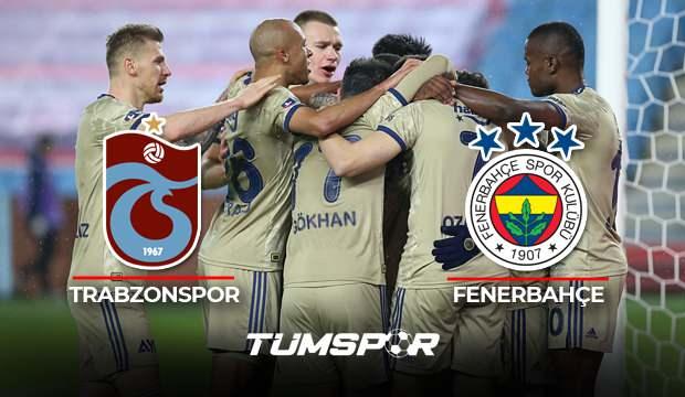 trabzonspor fenerbahce maci bein sports genis ozeti ve golleri fenerbahce deplasmanda galip tum spor haber