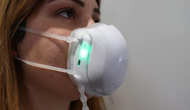 Türk teknoloji şirketinden yüzde 99,5 koruma sağlayan elektronik maske