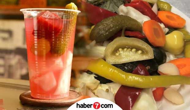 Turşu suyunun faydaları nelerdir? Probiyotik kaynağı turşu suyu bağırsaklara iyi gelir mi?