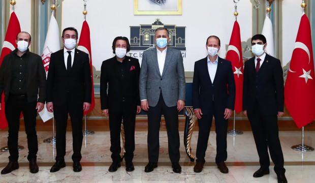 İstanbul Valisi Yerlikaya'dan kafe ve restoranlar için ilk adım