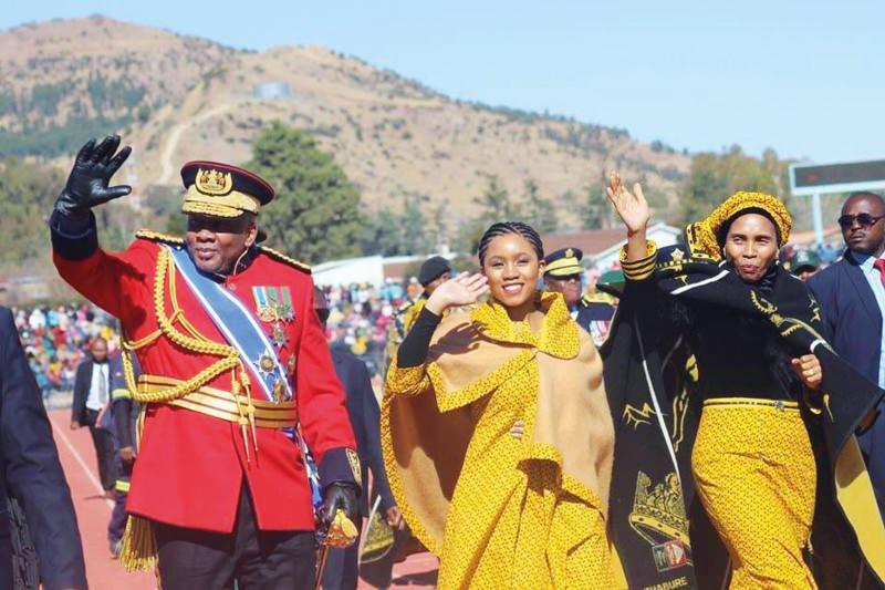Lesoto 57 yaşındaki Kral III. Letsie tarafından yönetiliyor.