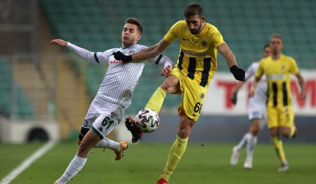 Bursaspor'a evinde Menemen şoku!