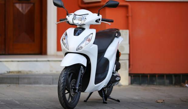 Yeni Honda Dio Türkiye yollarına çıkıyor