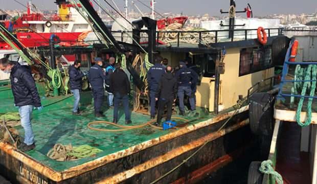 Yenikapı'da trolle kaçak avcılık yapan teknelere denetim
