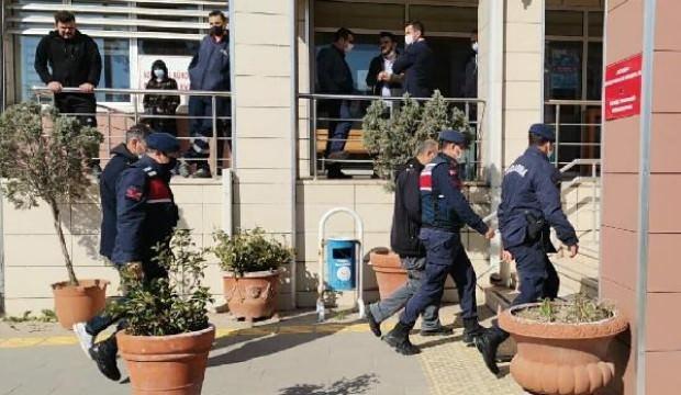 70 küçükbaş hayvanı çaldılar, 33 gün sonra yakalandılar
