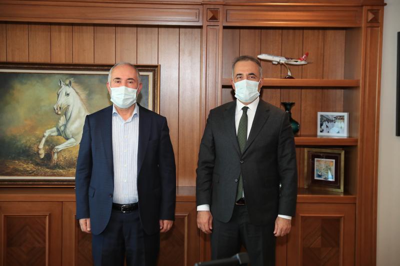 Sultangazi Belediye Başkanı Av. Abdurrahman Dursun ve Kanal 7 Medya Grubu Başkanı Zekeriya Karaman