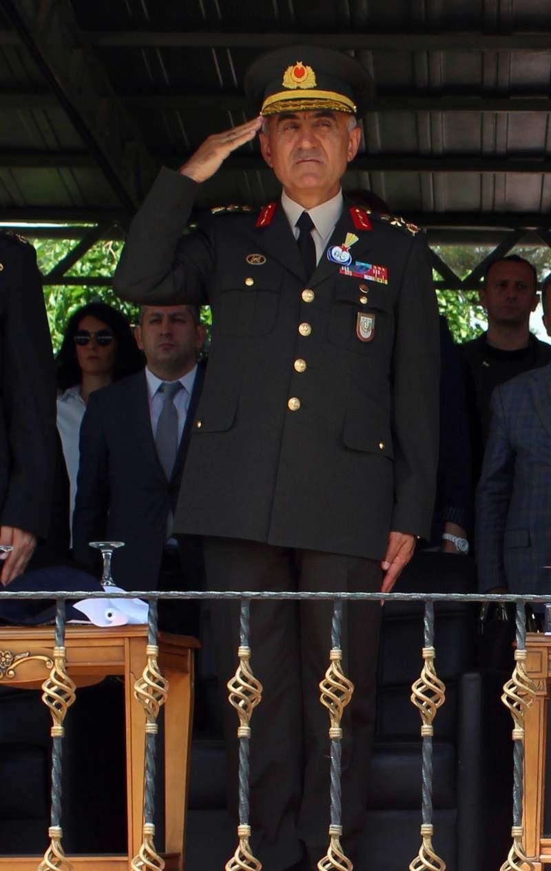 Elazığ 8. Kolordu Komutanı Korgeneral Osman Erbaş