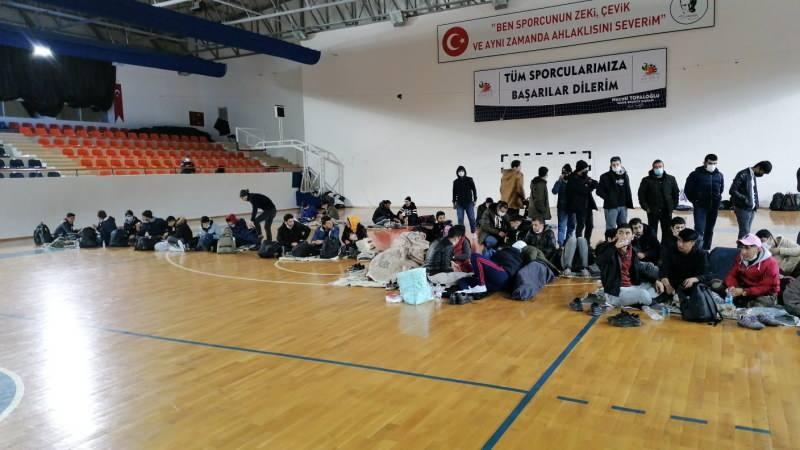 Antalya'da insan kaçakçılarına operasyon