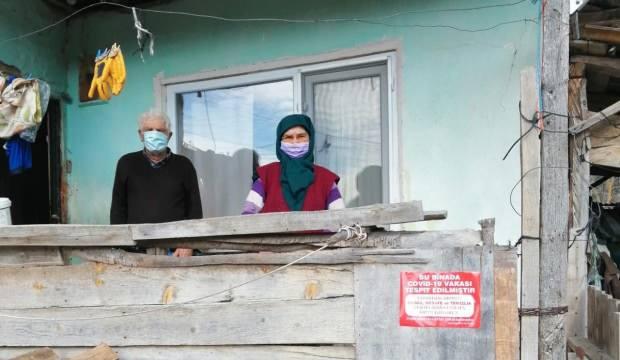 Hasta ziyaretine gidip koronavirüse yakalandılar, mahallenin yarısı karantinaya alındı!