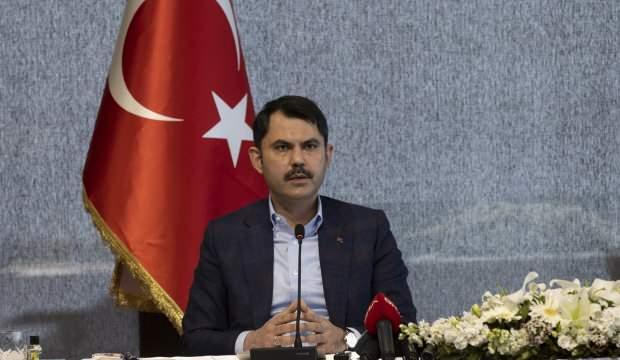 Bakan Kurum'dan dikey bahçe açıklaması