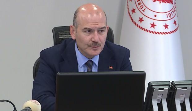 Bakan Soylu: Depremde iletişimin kesilmemesi için yeni sistemler hazırladık