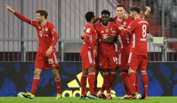Almanya'da şampiyon Bayern Münih