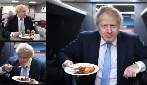 Boris Johnson: En sevdiğim sağlıklı yiyecek kebap