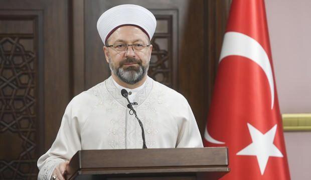 Diyanet İşleri Başkanı Ali Erbaş koronavirüse yakalandı