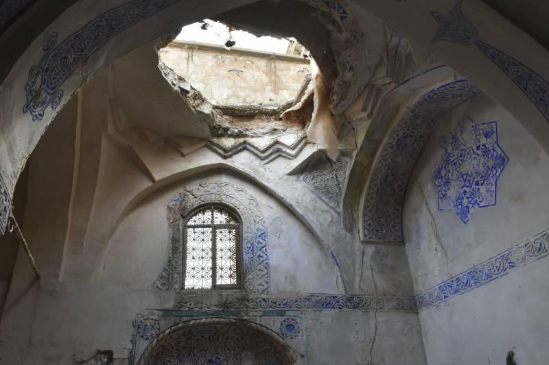 ePszz_1614925494_8442 Irak'ta Osmanlı izlerini taşıyan bir tarihi eser: Kerkük Kalesi