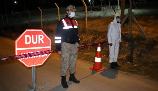 Elazığ’da bir köy karantinaya alındı