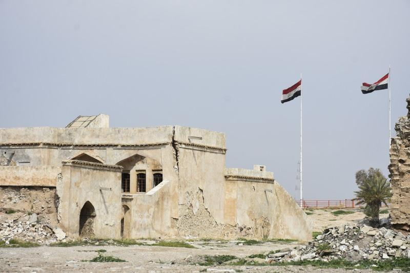 gOHte_1614925454_637 Irak'ta Osmanlı izlerini taşıyan bir tarihi eser: Kerkük Kalesi