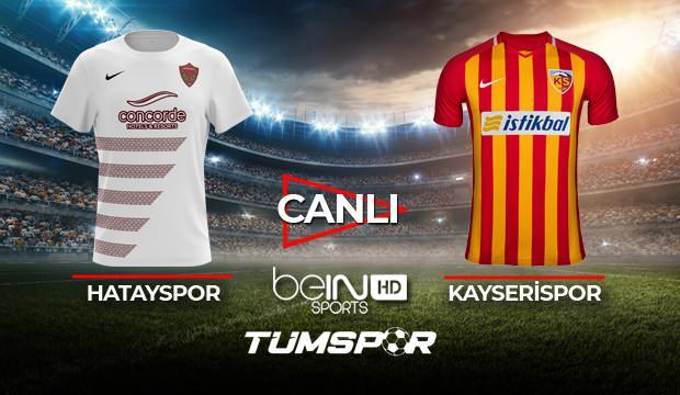 hatayspor kayserispor maci canli izle bein sports hatay kayseri maci canli skor takip tum spor haber