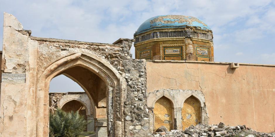 Irak'ta Osmanlı izlerini taşıyan bir tarihi eser: Kerkük Kalesi