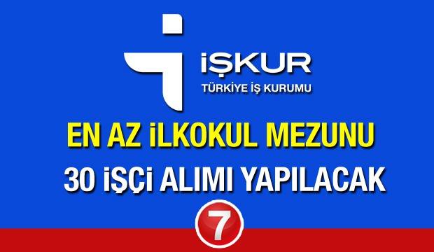 iskur uzerinden en az ilkokul mezunu gecici isci alim ilani basvurular ne zaman baslayacak memur haberleri