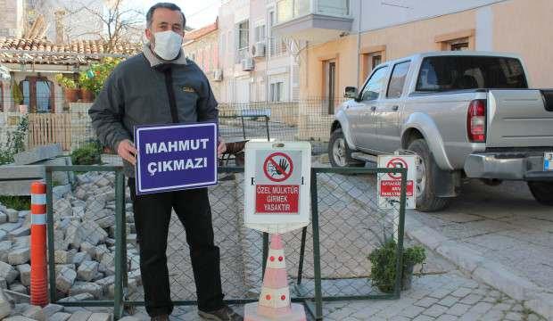 İzmir'deki bu sokağın deprem sigortası var!