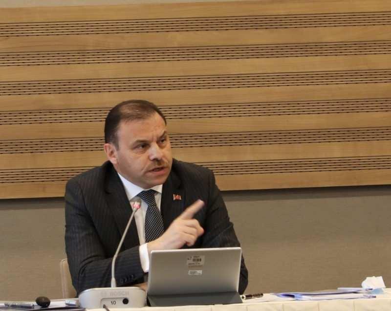 TMSF Başkanı Muhiddin Gülal