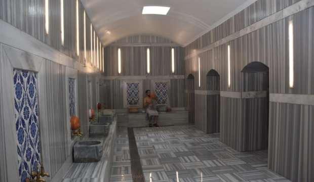 Kızılcahamam'da kaplıca hamamları açılıyor