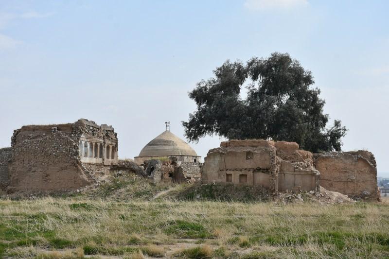 m1SZv_1614925539_0812 Irak'ta Osmanlı izlerini taşıyan bir tarihi eser: Kerkük Kalesi