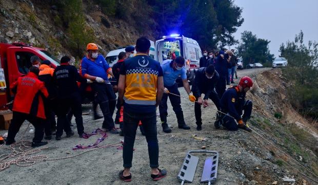 mersin de hafif ticari arac ucuruma