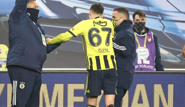 Mesut Özil'in sakatlığı dünya basınında