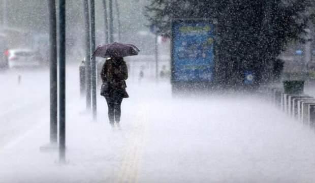 Meteoroloji'den 'kuvvetli yağış' uyarısı