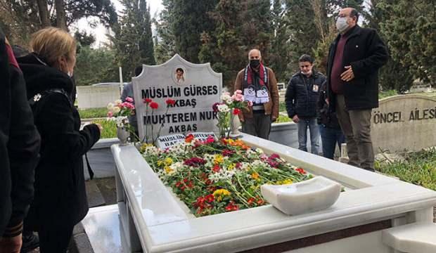 Müslüm Gürses mezarı başında anıldı!