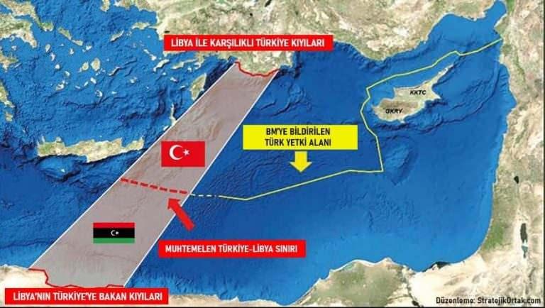 Türkiye ile Libya'nın anlaşması