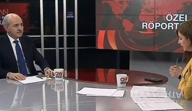 Numan Kurtulmuş'tan yeni anayasa açıklaması