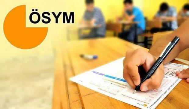 ÖSYM’den önemli uyarı: Yarın sona eriyor