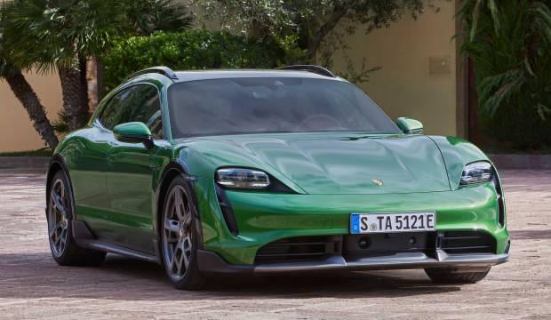 Porsche Taycan Cross Turismo Türkiye için tarih verdi