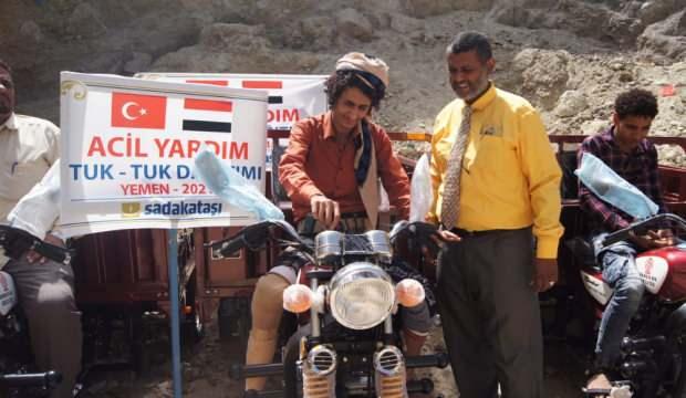 Sadakataşı’ndan Yemen’e Gelir Temini Desteği