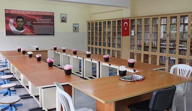 Şehit polisin adı kütüphanede yaşatılacak