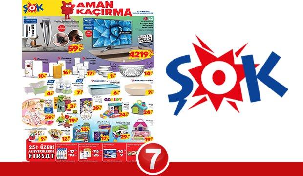 ŞOK 5 Mart 2021 Aktüel Kataloğu! Bugüne özel züccaciye, kişisel bakım ve temizlik ürünlerinde..
