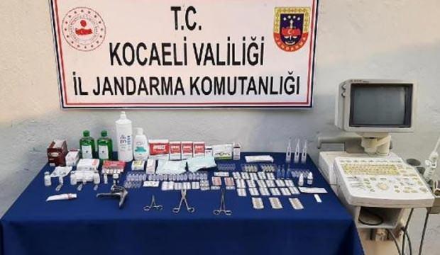 Yasadışı kürtaj yapan doktora polis baskını