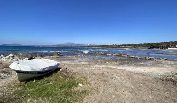 yunanistan daki 6 2 lik depremin ardindan cesme de deniz suyu 50 metre cekildi guncel haberleri