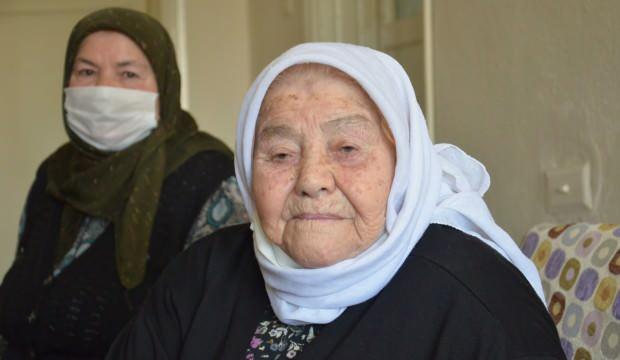 Denizli'de yaşayan 101 yaşındaki İsmahan nine uzun ve sağlıklı yaşamın sırrını anlattı!