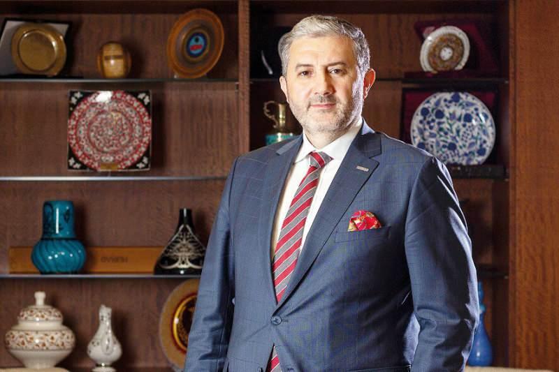 Müstakil Sanayici ve İşadamları Derneği (MÜSİAD) Genel Başkanı Abdurrahman Kaan