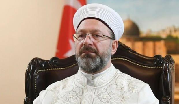 Diyanet İşleri Başkanı Ali Erbaş'ın sağlık durumuyla ilgili açıklama