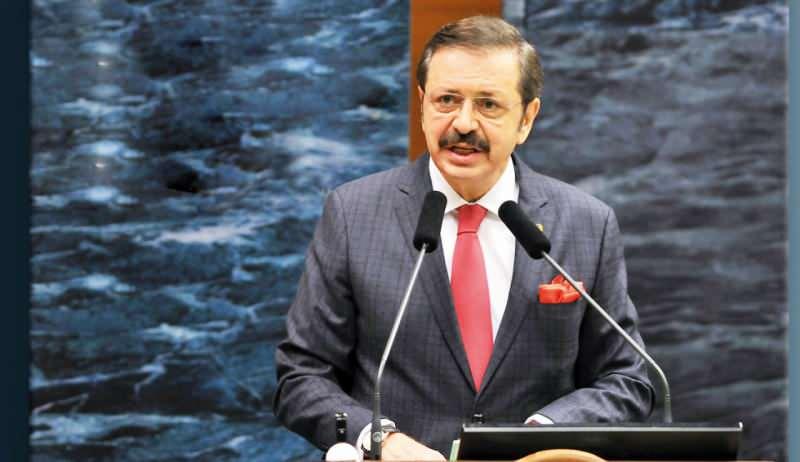 Türkiye Odalar ve Borsalar Birliği (TOBB) Başkanı Rifat Hisarcıklıoğlu